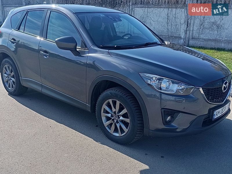 Внедорожник / Кроссовер Mazda CX-5 2013 в Прилуках