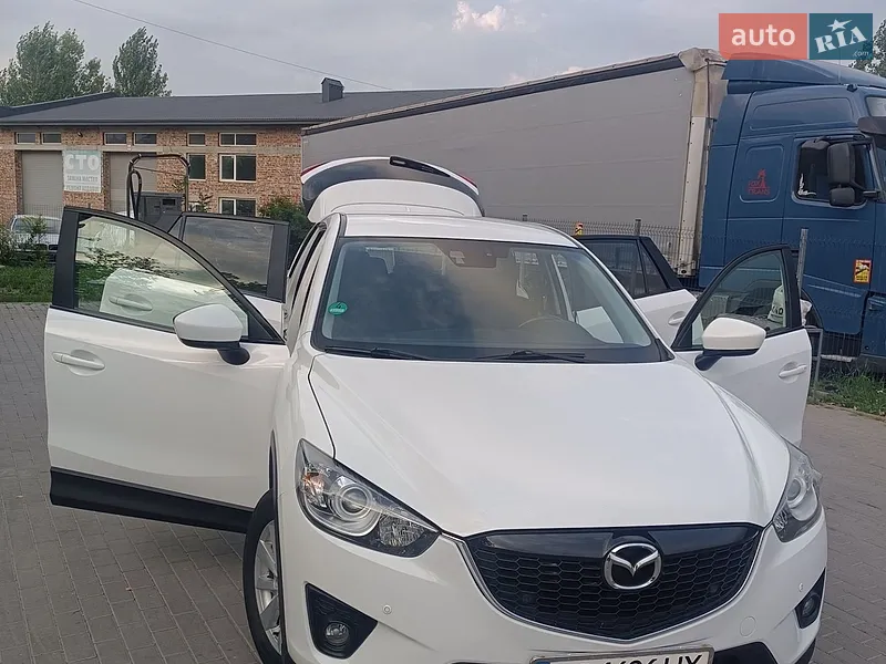 Mazda CX-5 2012