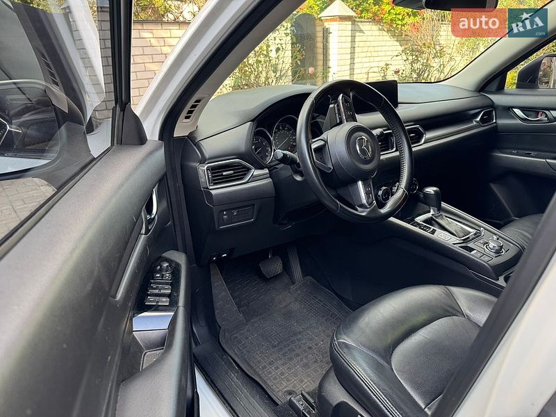 Внедорожник / Кроссовер Mazda CX-5 2018 в Полтаве