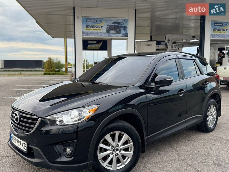 Mazda CX-5 2016 Mazda CX-5 2016
