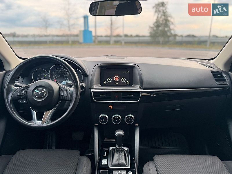 Позашляховик / Кросовер Mazda CX-5 2016 в Дніпрі