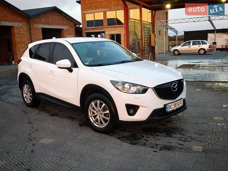 Позашляховик / Кросовер Mazda CX-5 2013 в Львові