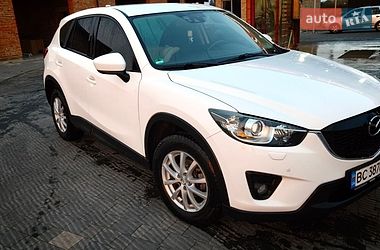 Позашляховик / Кросовер Mazda CX-5 2013 в Львові
