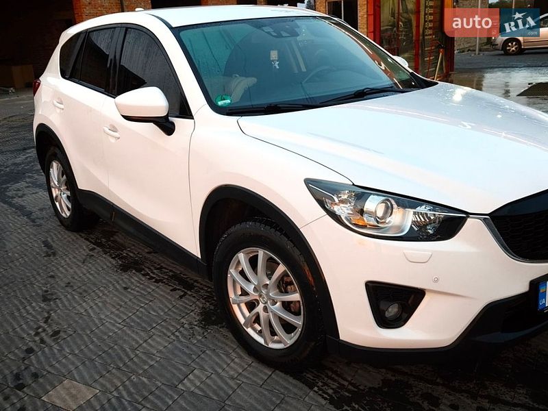 Позашляховик / Кросовер Mazda CX-5 2013 в Львові