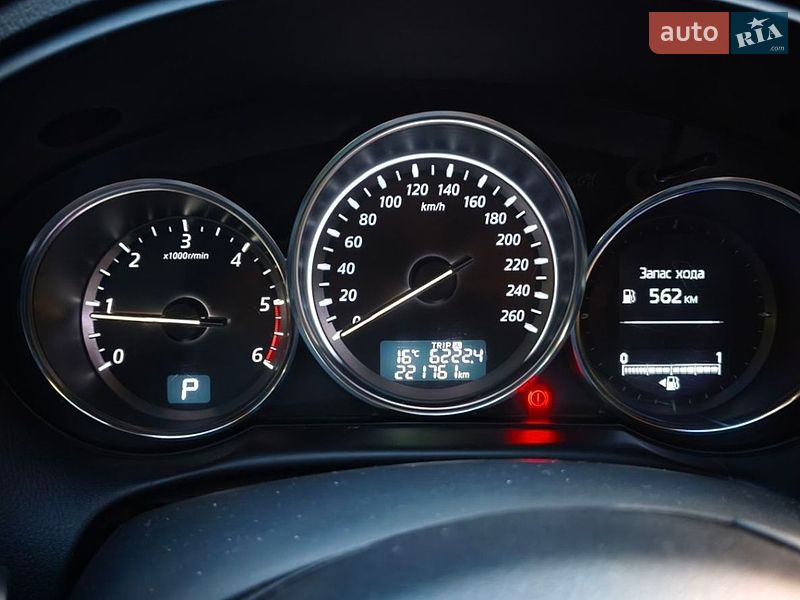 Позашляховик / Кросовер Mazda CX-5 2013 в Львові