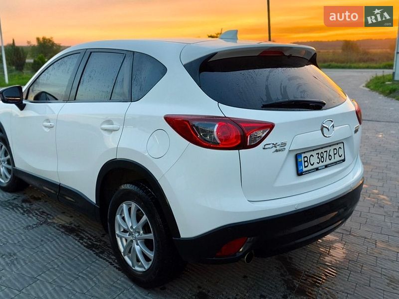 Позашляховик / Кросовер Mazda CX-5 2013 в Львові