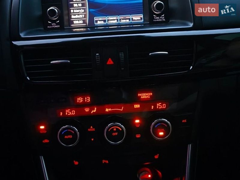 Позашляховик / Кросовер Mazda CX-5 2013 в Львові