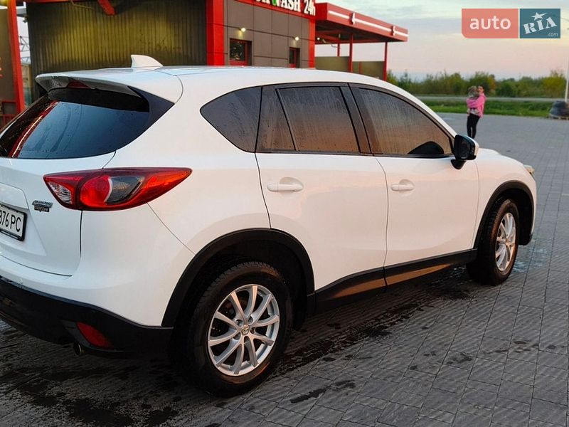 Позашляховик / Кросовер Mazda CX-5 2013 в Львові