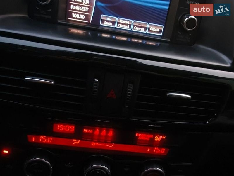 Позашляховик / Кросовер Mazda CX-5 2013 в Львові