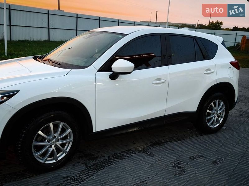 Позашляховик / Кросовер Mazda CX-5 2013 в Львові