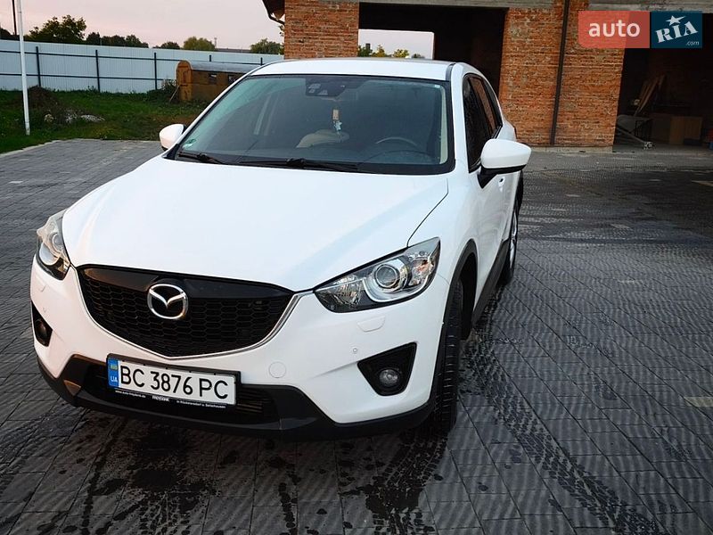 Позашляховик / Кросовер Mazda CX-5 2013 в Львові