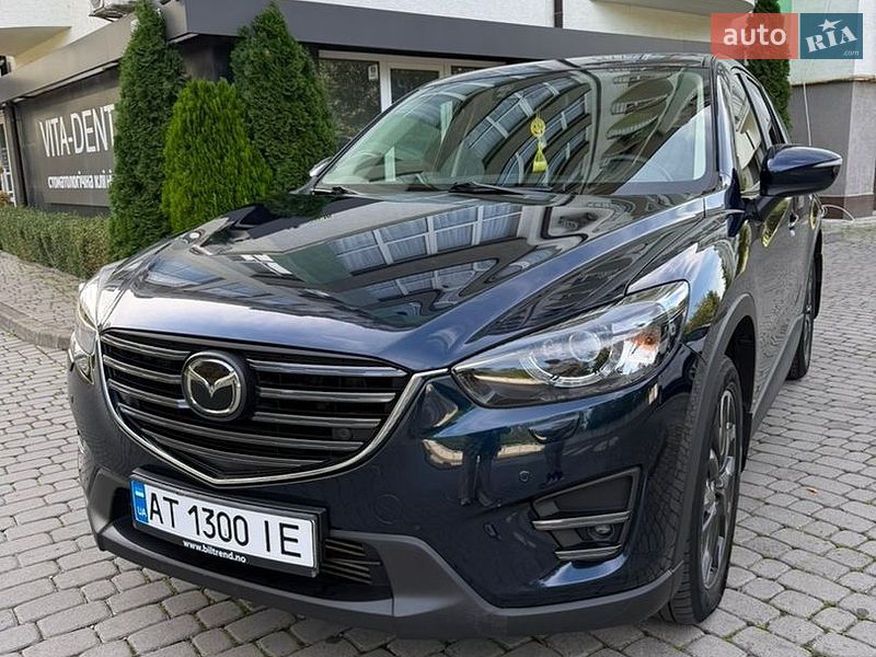 Позашляховик / Кросовер Mazda CX-5 2015 в Івано-Франківську