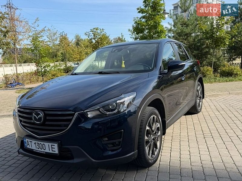 Позашляховик / Кросовер Mazda CX-5 2015 в Івано-Франківську