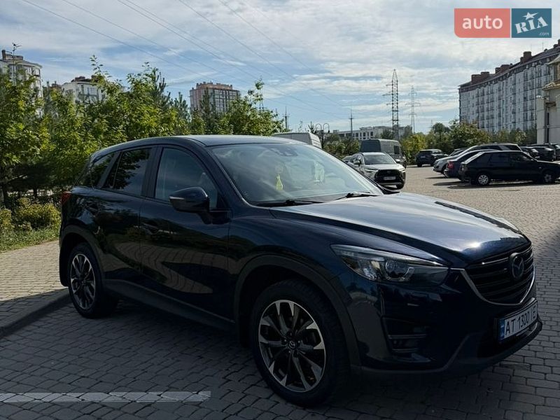 Позашляховик / Кросовер Mazda CX-5 2015 в Івано-Франківську