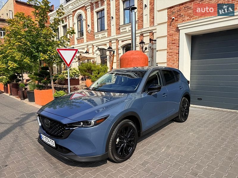 Внедорожник / Кроссовер Mazda CX-5 2024 в Киеве