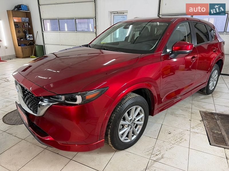 Внедорожник / Кроссовер Mazda CX-5 2024 в Львове