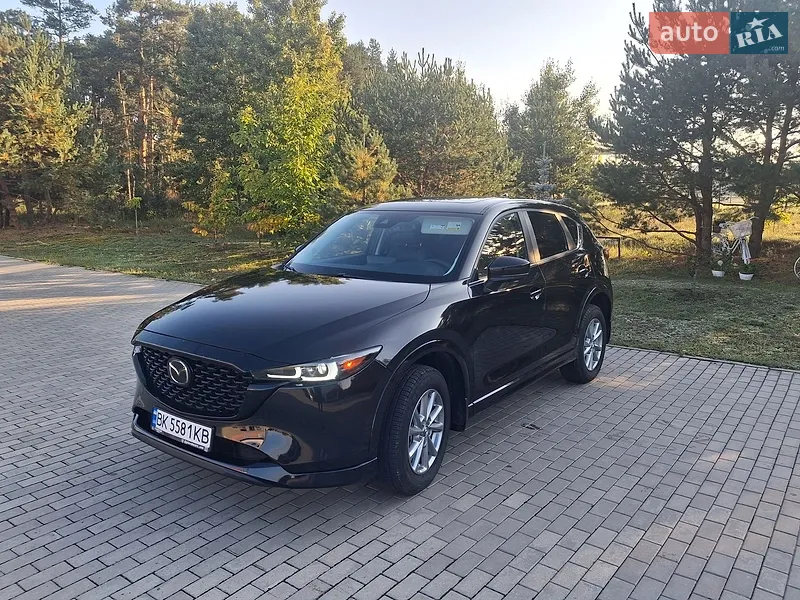 Mazda CX-5 2025