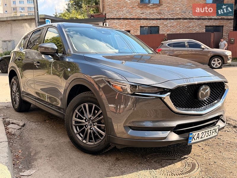 Mazda CX-5 2018