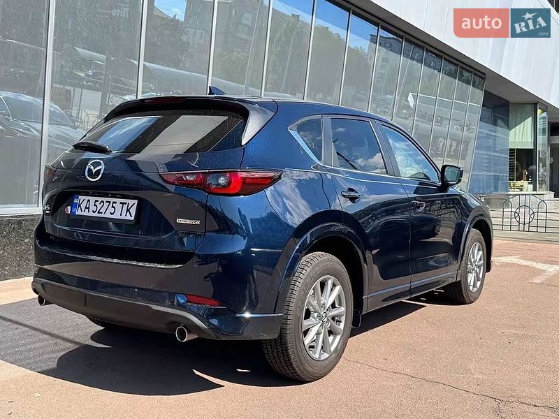 Позашляховик / Кросовер Mazda CX-5 2025 в Києві