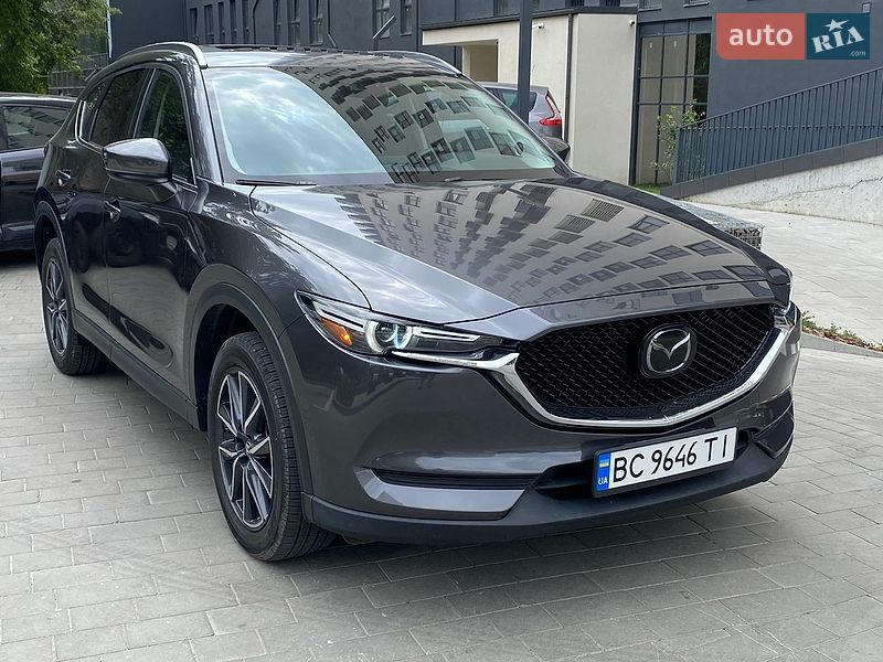 Внедорожник / Кроссовер Mazda CX-5 2020 в Львове