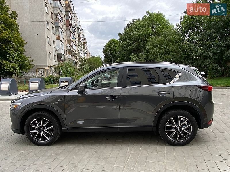 Внедорожник / Кроссовер Mazda CX-5 2020 в Львове
