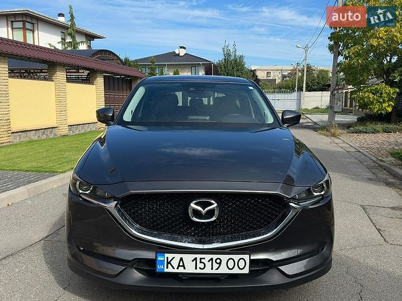Внедорожник / Кроссовер Mazda CX-5 2017 в Харькове