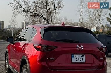 Позашляховик / Кросовер Mazda CX-5 2018 в Дніпрі