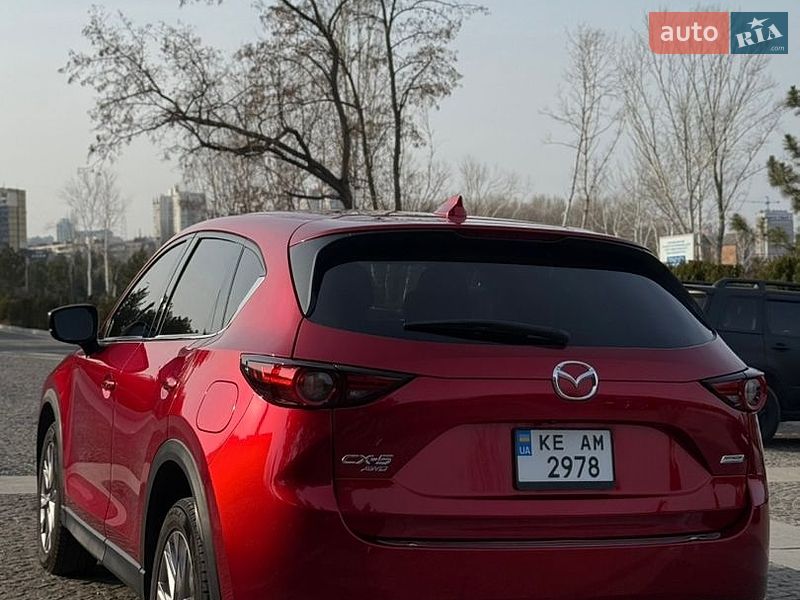 Позашляховик / Кросовер Mazda CX-5 2018 в Дніпрі