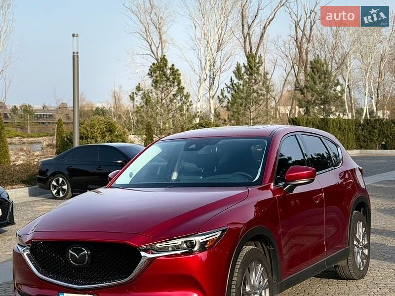 Позашляховик / Кросовер Mazda CX-5 2018 в Дніпрі