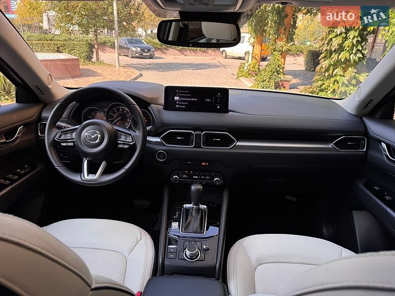 Внедорожник / Кроссовер Mazda CX-5 2024 в Киеве