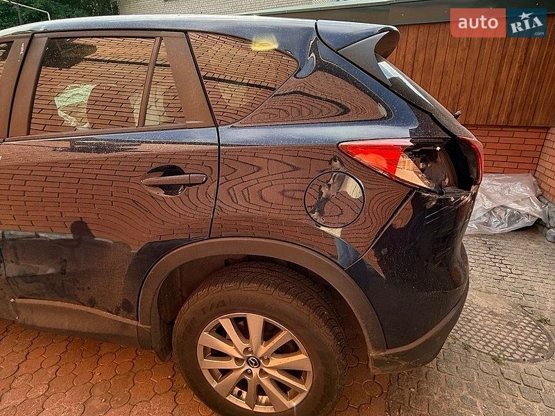 Позашляховик / Кросовер Mazda CX-5 2015 в Дніпрі фото 6 Позашляховик / Кросовер Mazda CX-5 2015 в Дніпрі