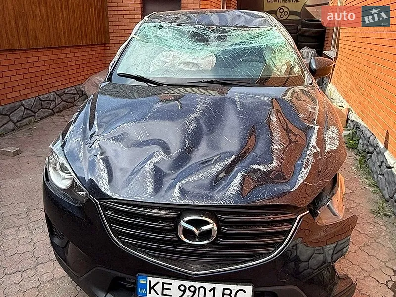 Mazda CX-5 2015