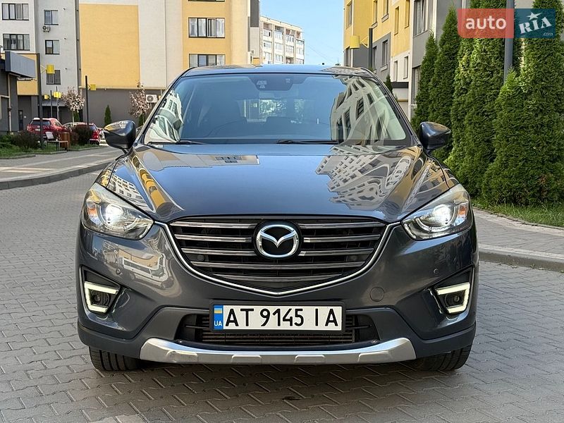 Внедорожник / Кроссовер Mazda CX-5 2015 в Ивано-Франковске
