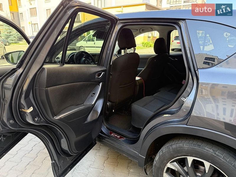 Внедорожник / Кроссовер Mazda CX-5 2015 в Ивано-Франковске