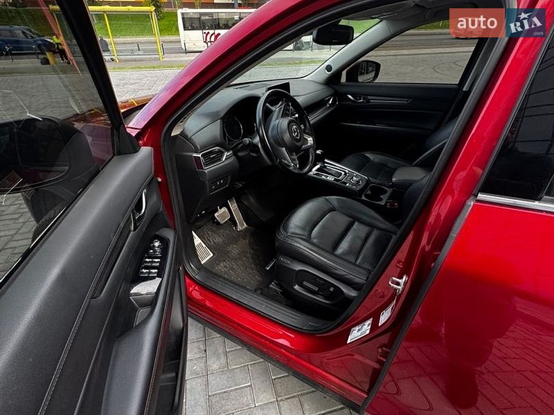 Позашляховик / Кросовер Mazda CX-5 2019 в Дніпрі фото 13 Позашляховик / Кросовер Mazda CX-5 2019 в Дніпрі