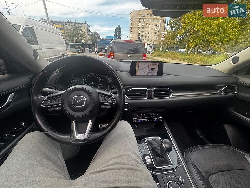 Позашляховик / Кросовер Mazda CX-5 2019 в Дніпрі фото 22 Позашляховик / Кросовер Mazda CX-5 2019 в Дніпрі