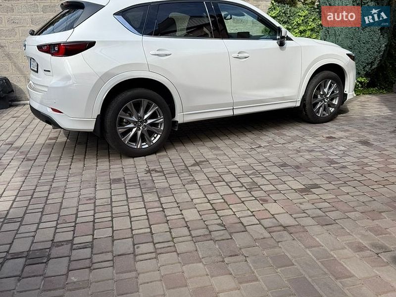 Внедорожник / Кроссовер Mazda CX-5 2025 в Запорожье