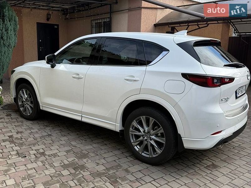 Внедорожник / Кроссовер Mazda CX-5 2025 в Запорожье