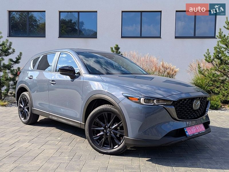 Позашляховик / Кросовер Mazda CX-5 2022 в Луцьку фото Позашляховик / Кросовер Mazda CX-5 2022 в Луцьку