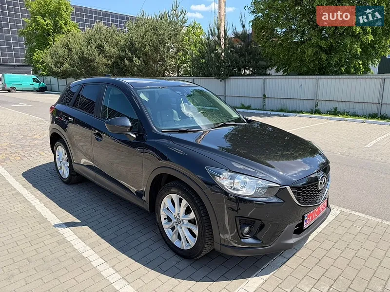 Mazda CX-5 2012