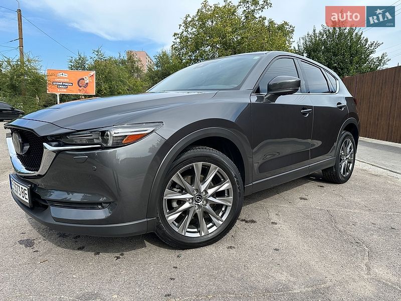 Внедорожник / Кроссовер Mazda CX-5 2019 в Днепре