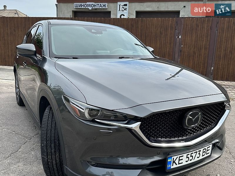 Внедорожник / Кроссовер Mazda CX-5 2019 в Днепре
