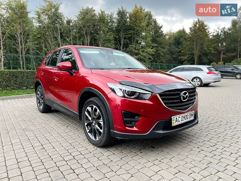Mazda CX-5 2016