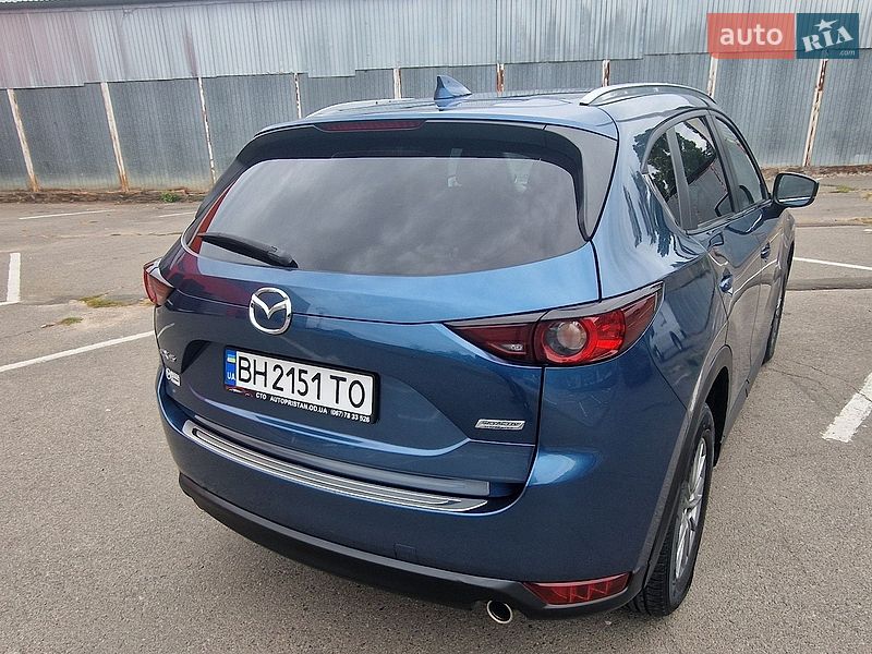 Внедорожник / Кроссовер Mazda CX-5 2019 в Одессе