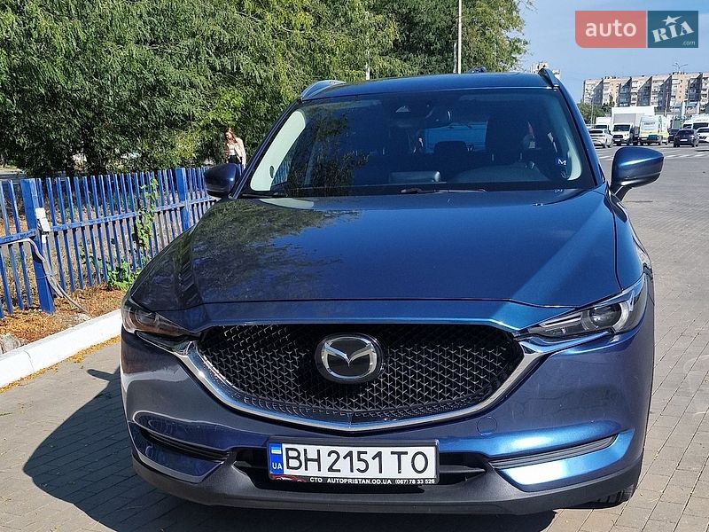Внедорожник / Кроссовер Mazda CX-5 2019 в Одессе