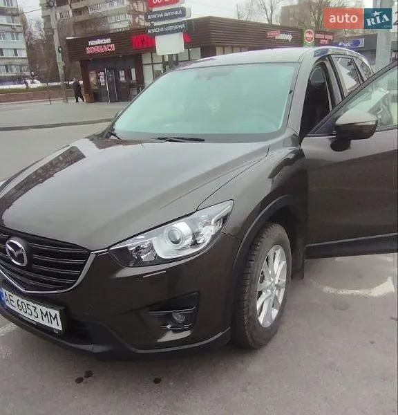 Mazda CX-5 2016