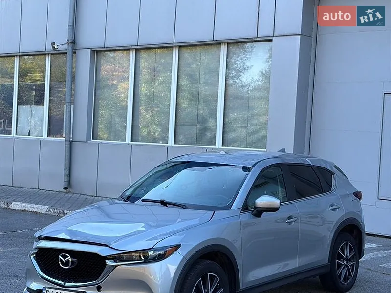 Mazda CX-5 2017