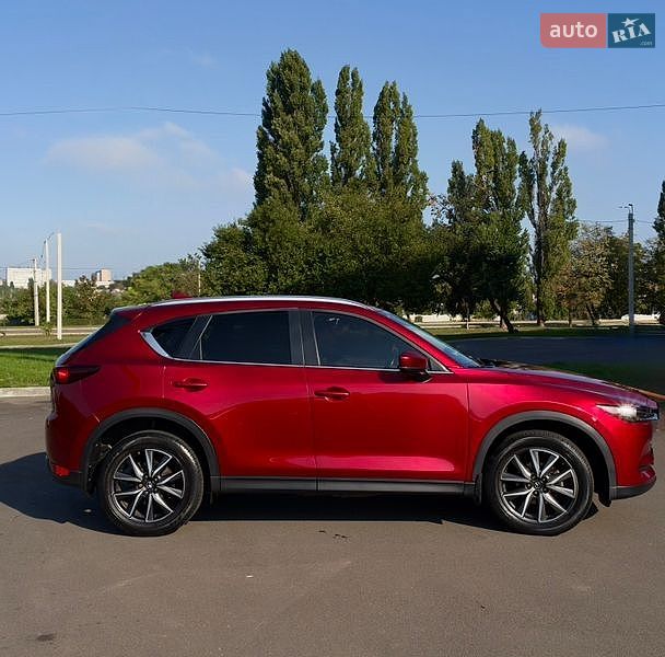 Внедорожник / Кроссовер Mazda CX-5 2018 в Харькове фото 7 Внедорожник / Кроссовер Mazda CX-5 2018 в Харькове