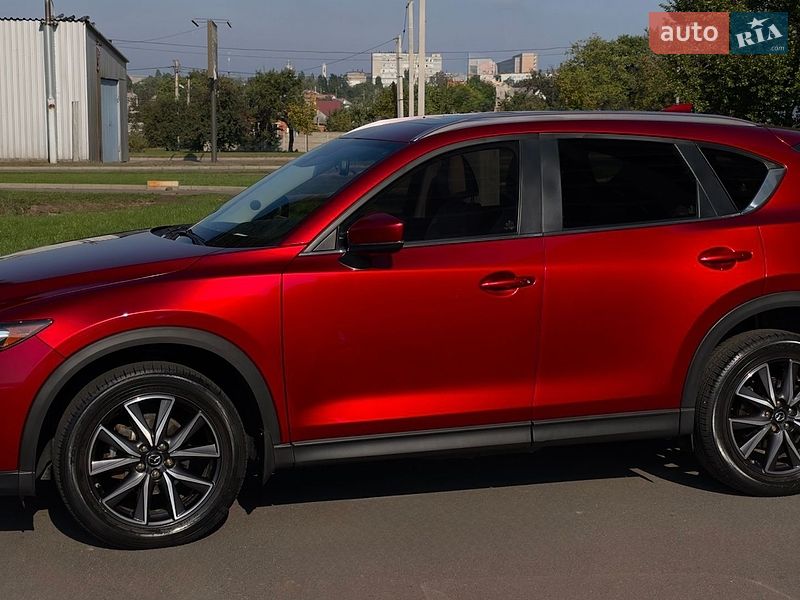 Позашляховик / Кросовер Mazda CX-5 2018 в Харкові