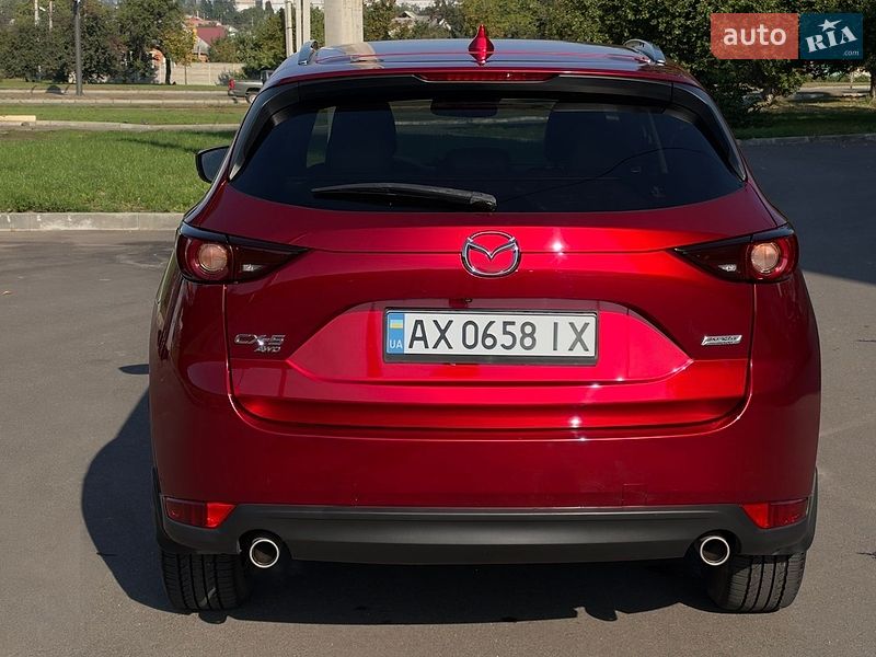 Позашляховик / Кросовер Mazda CX-5 2018 в Харкові